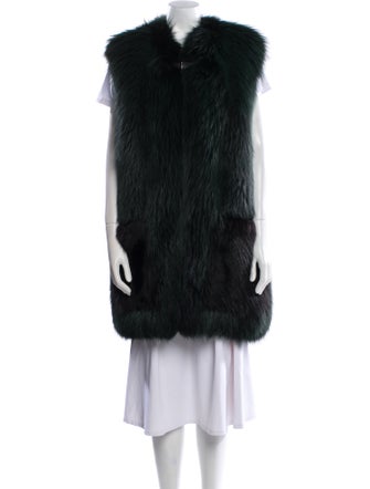 Louis Vuitton 2012 Fur Fur Jacket