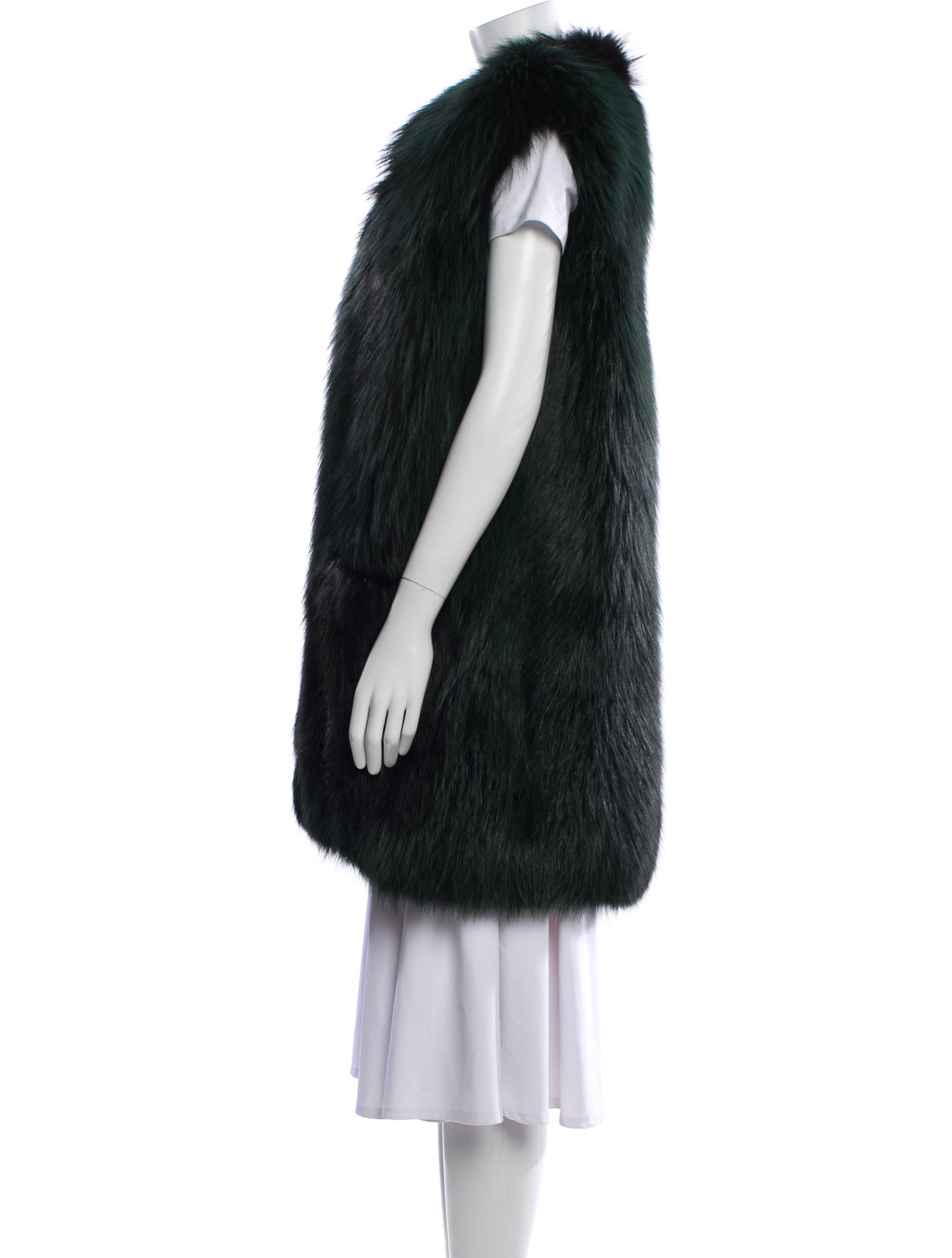 Louis Vuitton 2012 Fur Fur Jacket