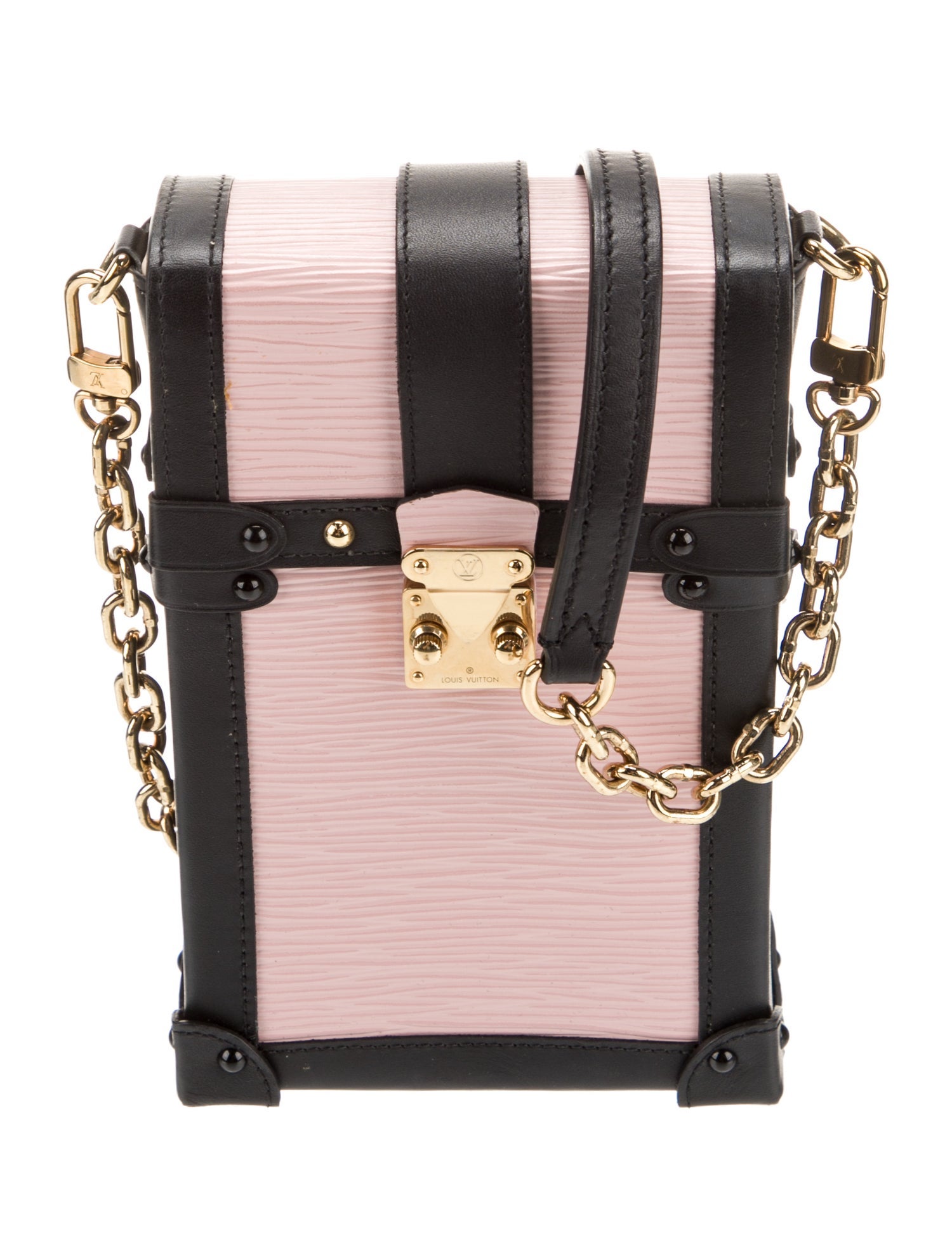 Louis Vuitton Epi Leather Pochette Trunk Vertical