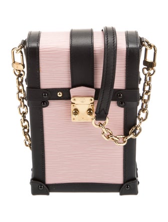 Louis Vuitton Epi Leather Pochette Trunk Vertical