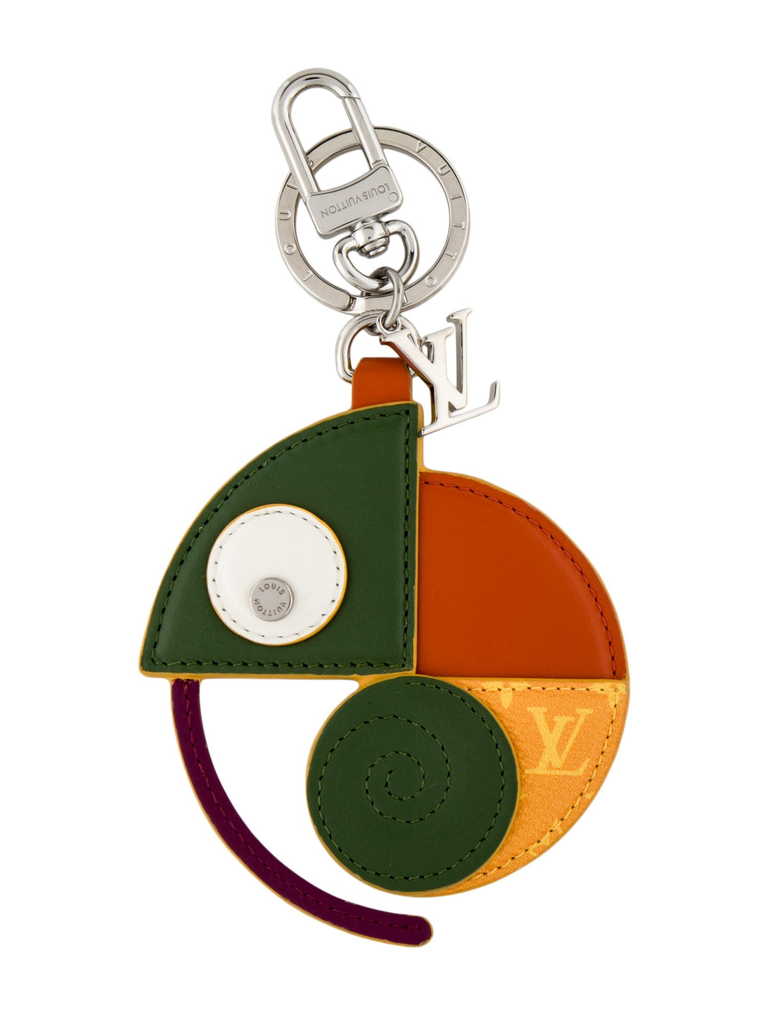 Louis Vuitton LV Chameleon Key Holder and Bag Charm