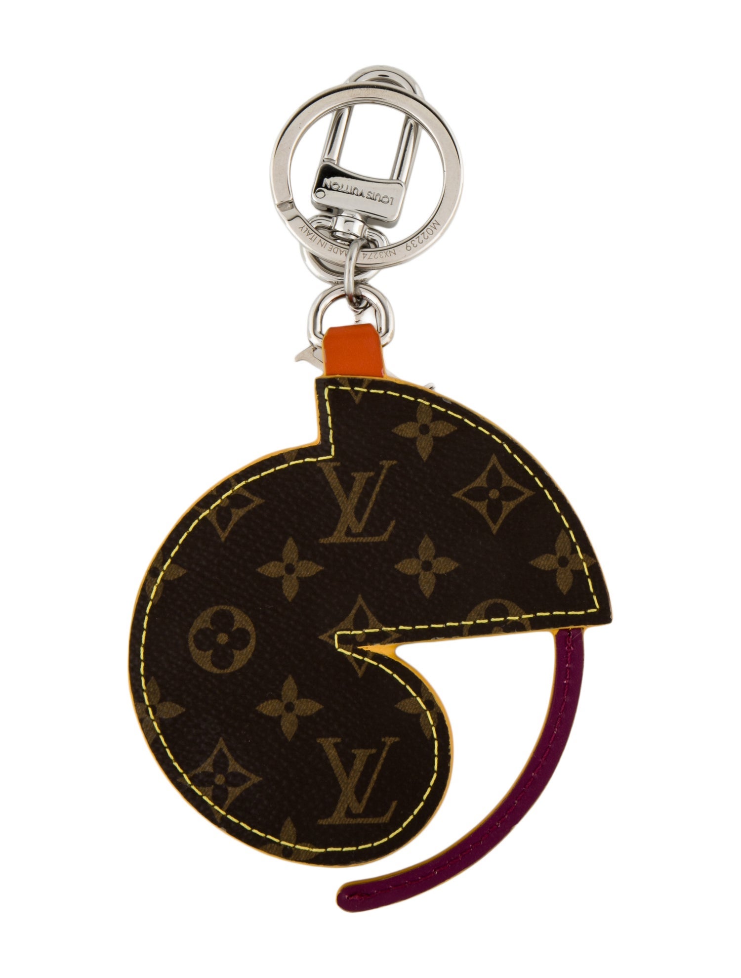 Louis Vuitton LV Chameleon Key Holder and Bag Charm