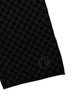 Louis Vuitton Wool Damier Graphite Pattern Scarf