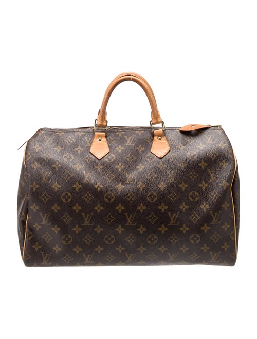 Louis Vuitton LV Monogram Speedy 40