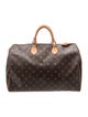 Louis Vuitton LV Monogram Speedy 40