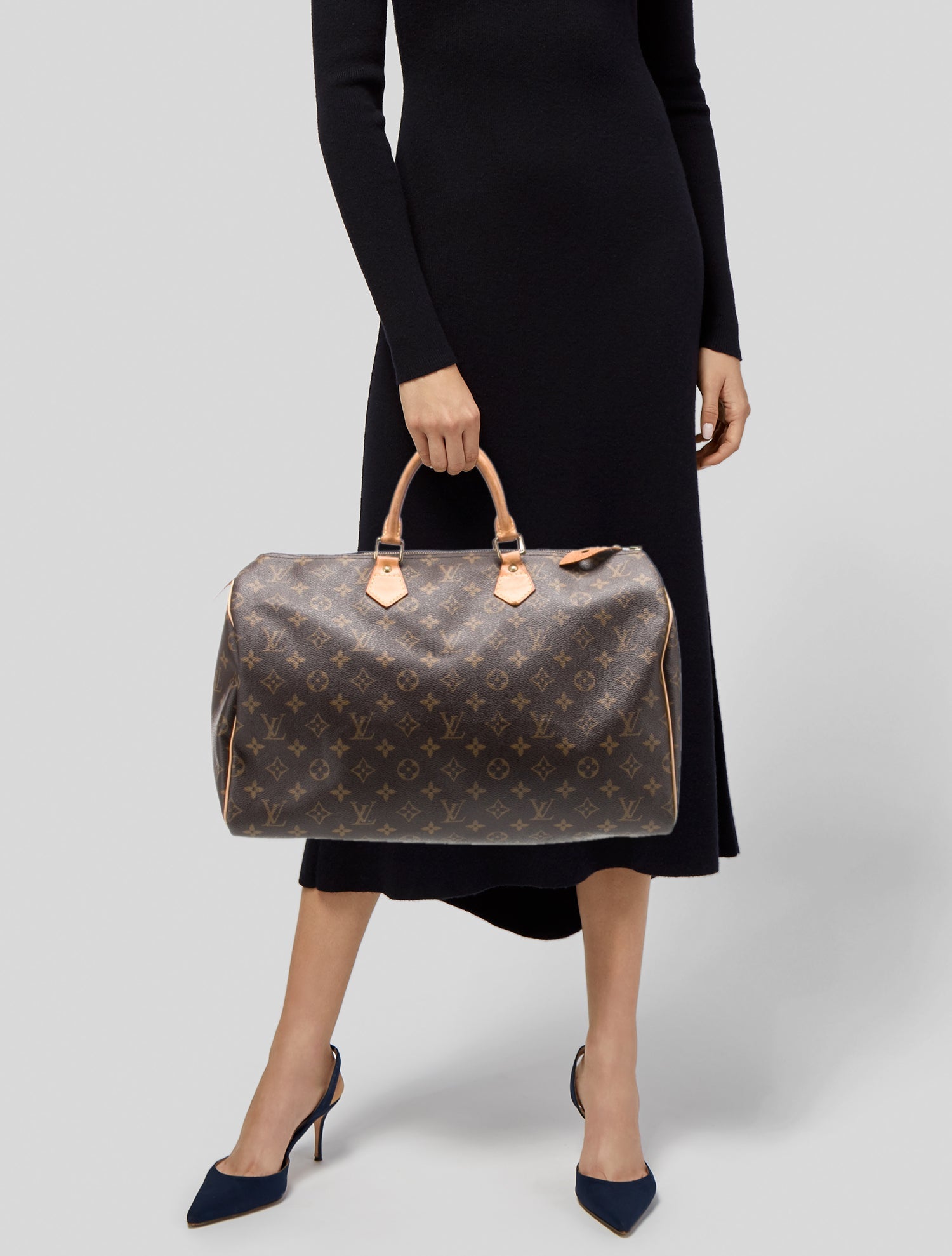Louis Vuitton LV Monogram Speedy 40