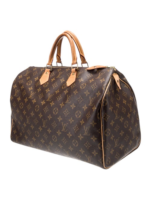 Louis Vuitton LV Monogram Speedy 40