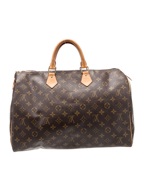 Louis Vuitton LV Monogram Speedy 40