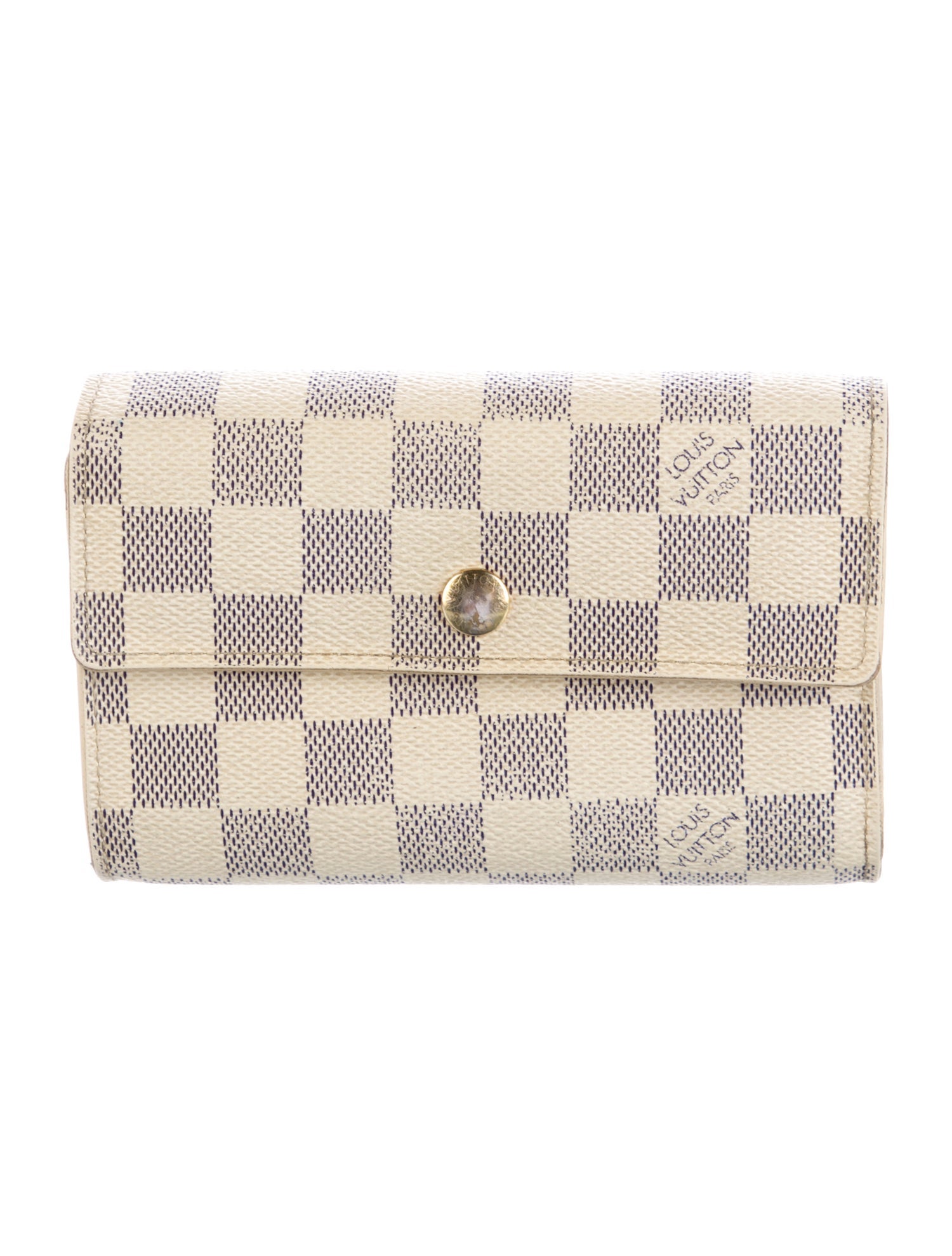 Louis Vuitton Vintage 2009 Alexandra Wallet