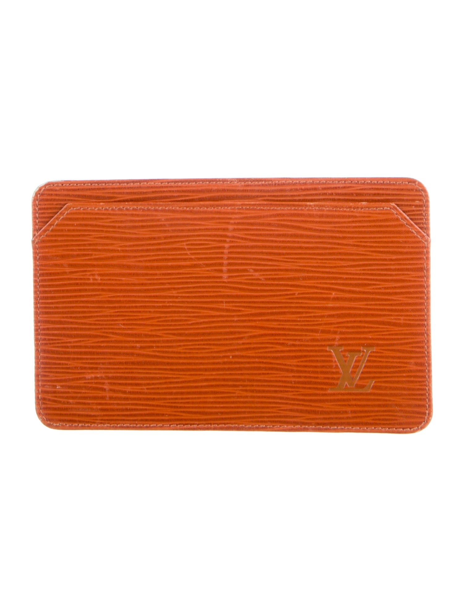 Louis Vuitton Epi Leather Wallet
