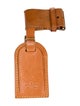 Louis Vuitton Vachetta Luggage Tag