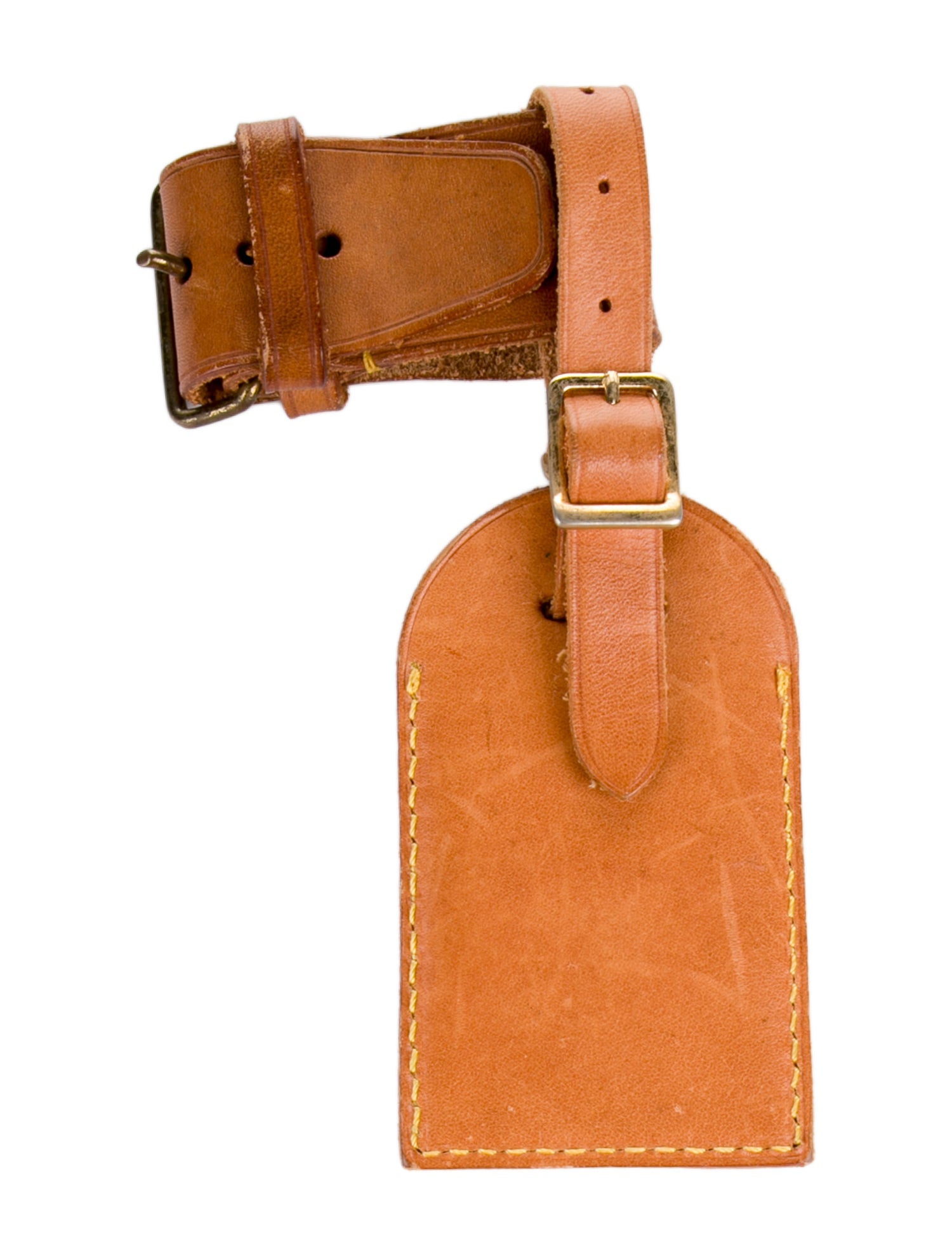 Louis Vuitton Vachetta Luggage Tag