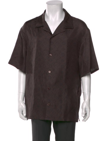 Louis Vuitton Casual Shirts 2025 LV Monogram Shirt M
