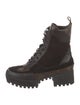 Louis Vuitton LV Monogram Suede Combat Boots