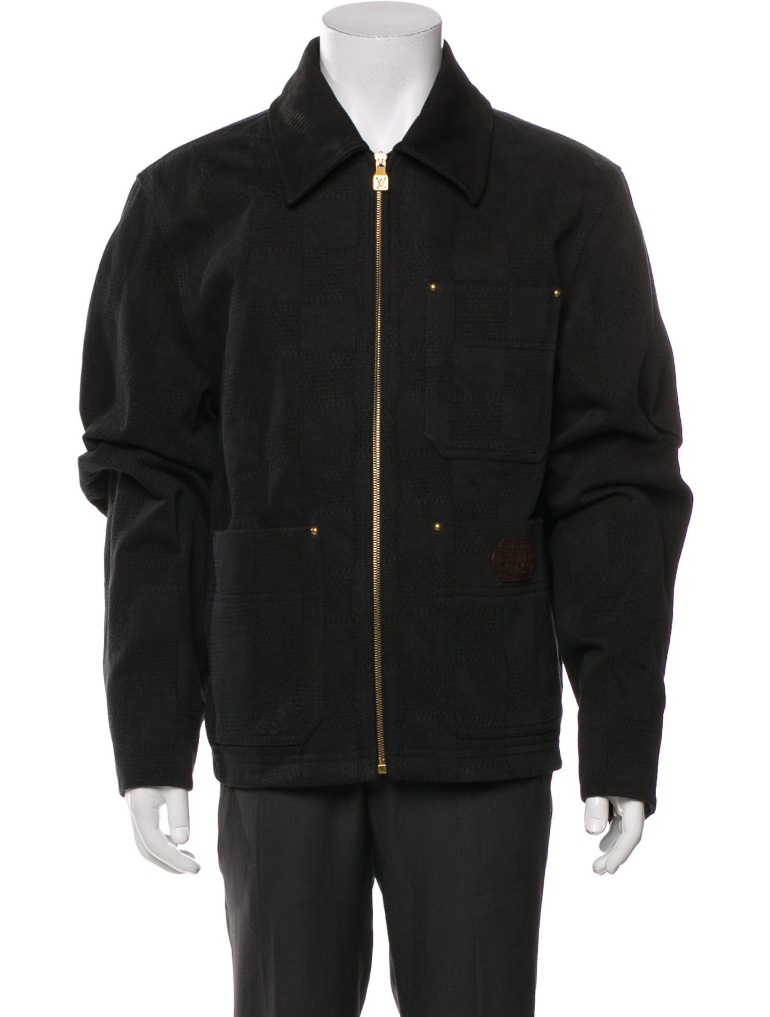 Louis Vuitton 2024 Damier Chore Utility Jacket