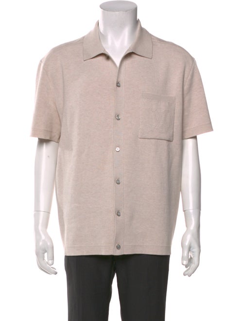 Louis Vuitton 2025 Short Sleeve Shirt