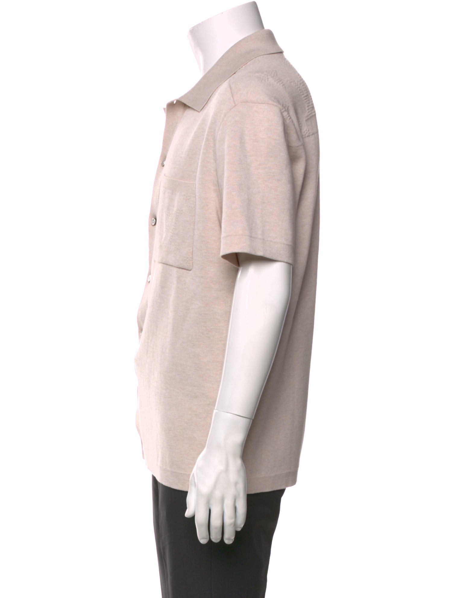 Louis Vuitton 2025 Short Sleeve Shirt