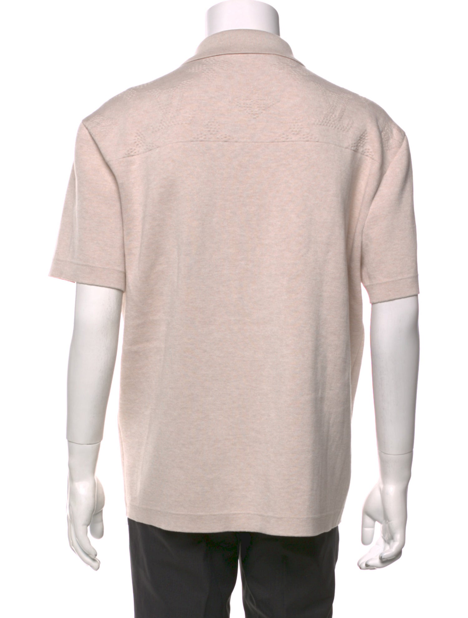 Louis Vuitton 2025 Short Sleeve Shirt