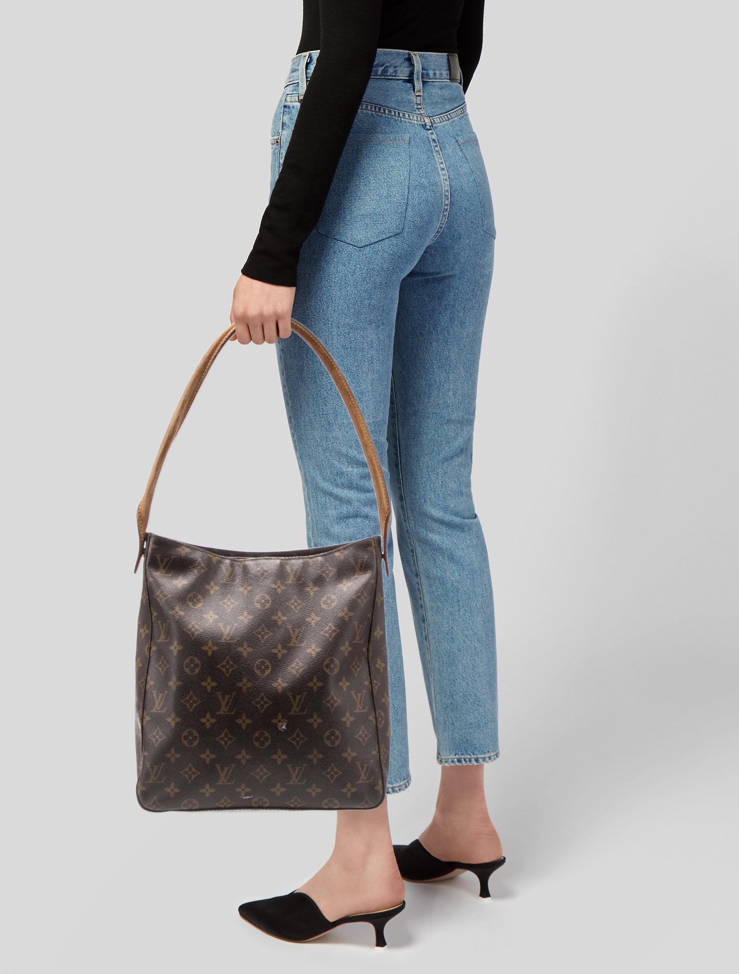 Louis Vuitton LV Monogram Looping GM