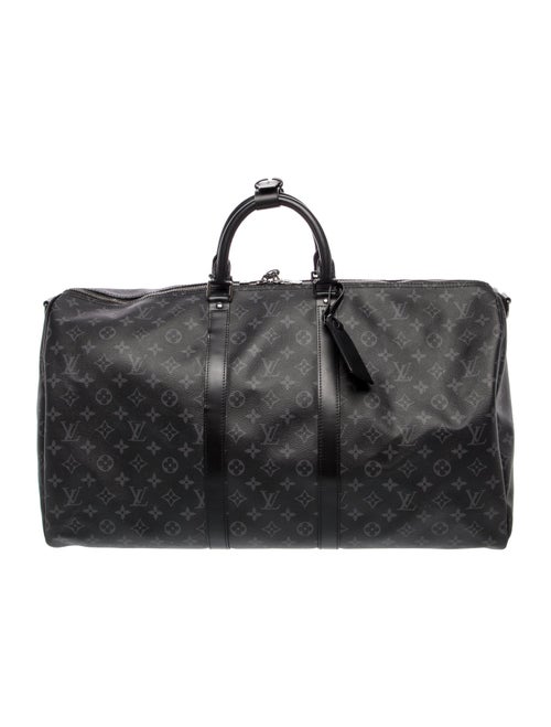 Louis Vuitton Monogram Eclipse Keepall 55