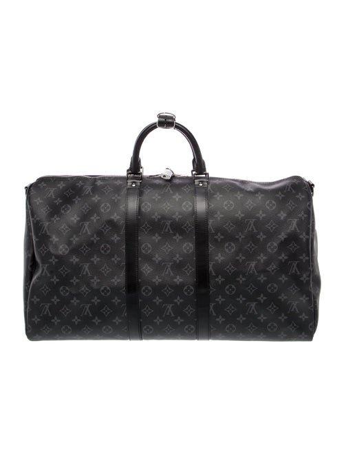Louis Vuitton Monogram Eclipse Keepall 55