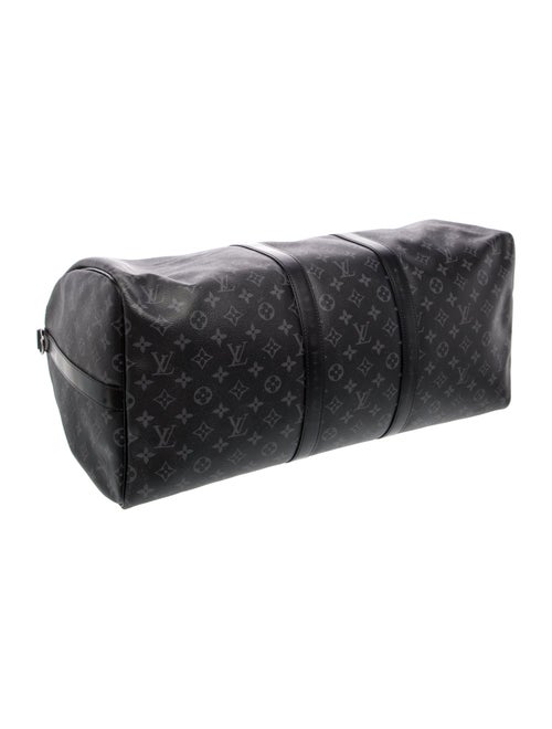 Louis Vuitton Monogram Eclipse Keepall 55