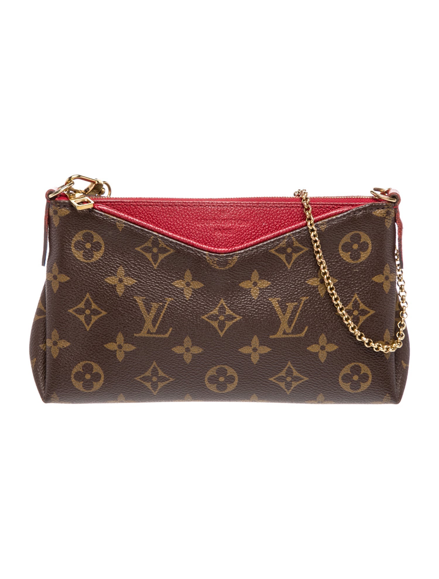 Louis Vuitton LV Monogram Pallas Clutch