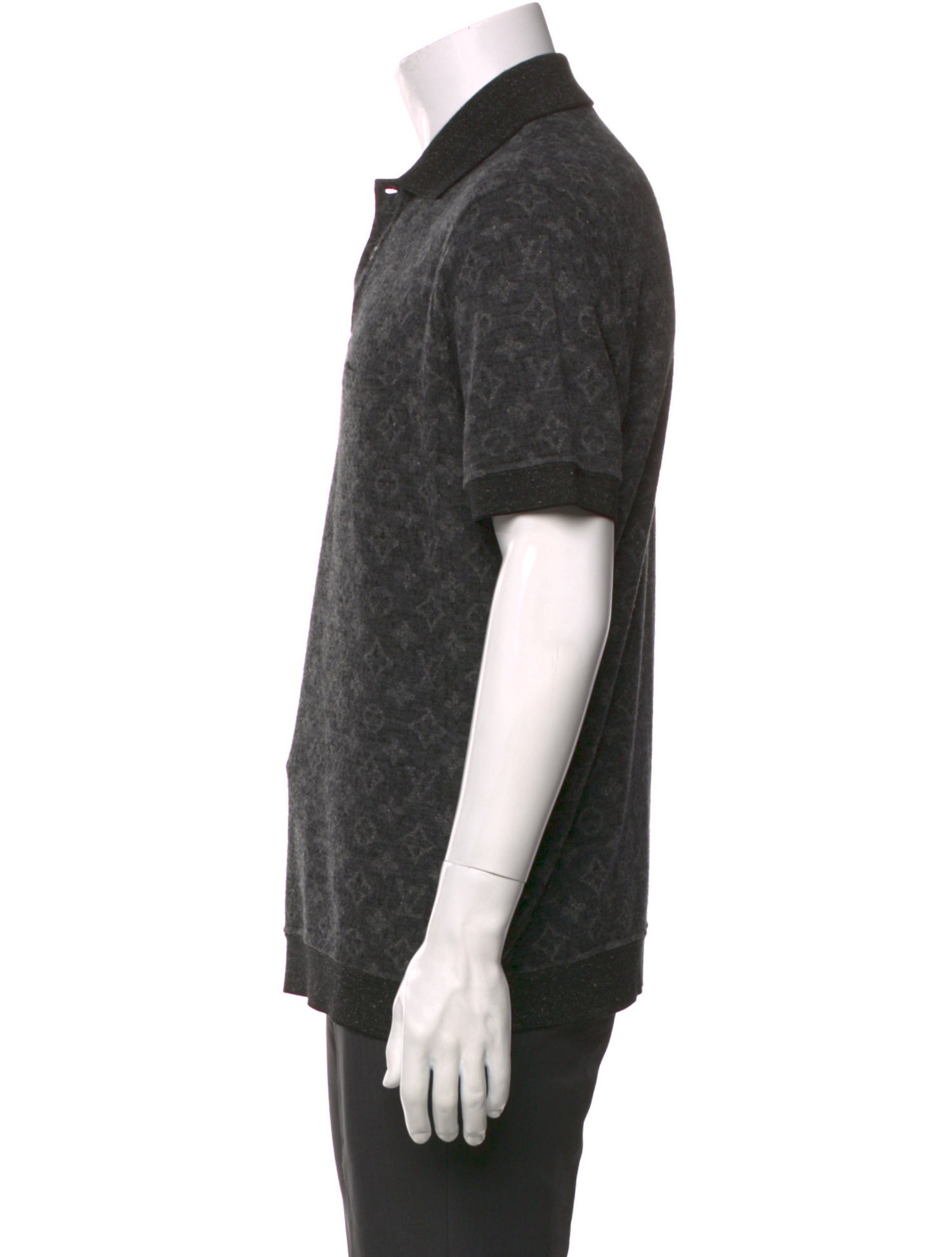 Louis Vuitton 2019 LV Monogram Polo Shirt