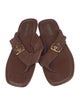 Louis Vuitton Leather Flip Flops