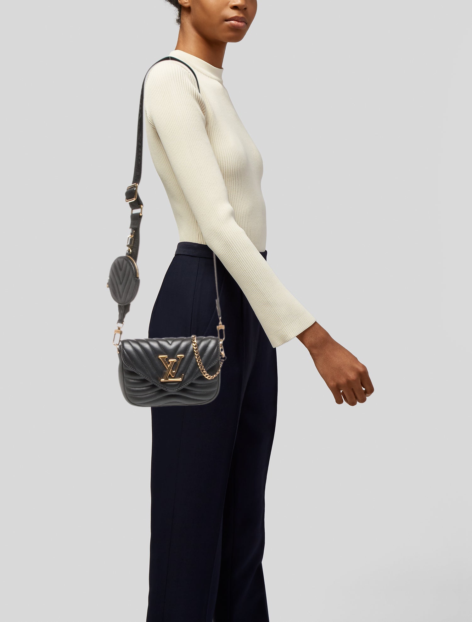 Louis Vuitton Quilted Wave Multi Pochette