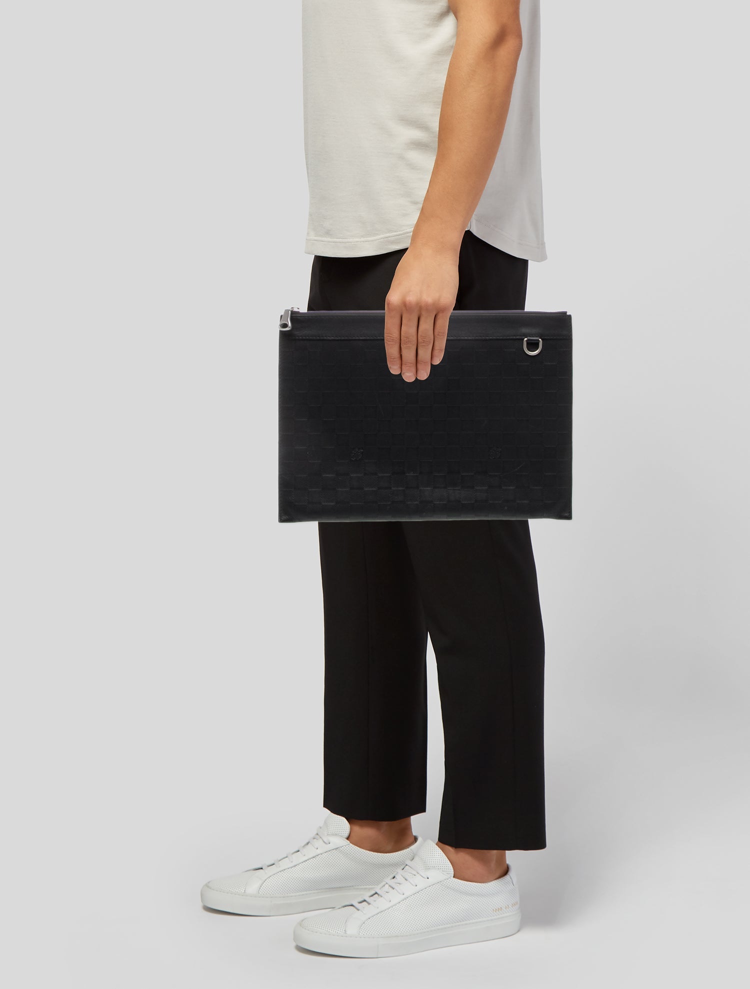 Louis Vuitton Damier Infini Discovery Pochette