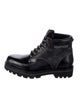 Louis Vuitton LV Monogram Leather Combat Boots
