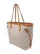 Louis Vuitton Damier Azur Neverfull w/Pouch MM