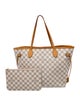 Louis Vuitton Damier Azur Neverfull w/Pouch MM