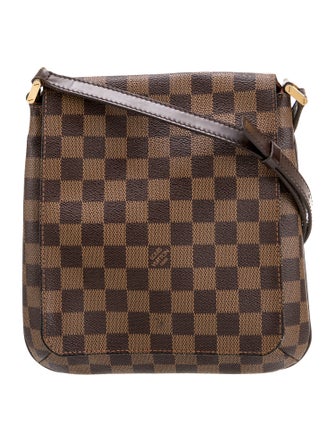 Louis Vuitton Damier Ebene Musette Tango Vintage