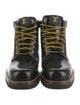 Louis Vuitton LV Monogram Leather Combat Boots