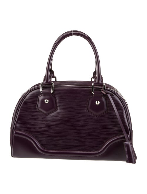 Louis Vuitton LV Monogram Montaigne Bowling PM Vintage