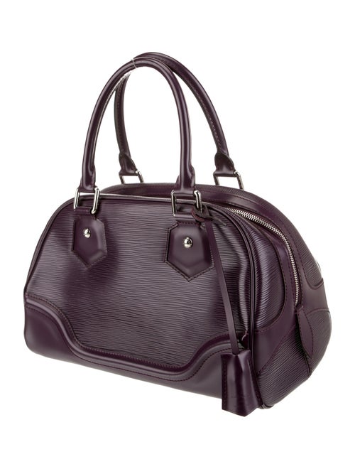 Louis Vuitton LV Monogram Montaigne Bowling PM Vintage