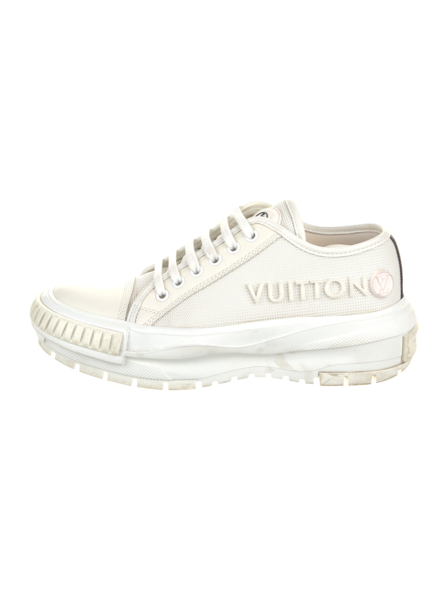 Louis Vuitton LV Monogram Canvas Sneakers