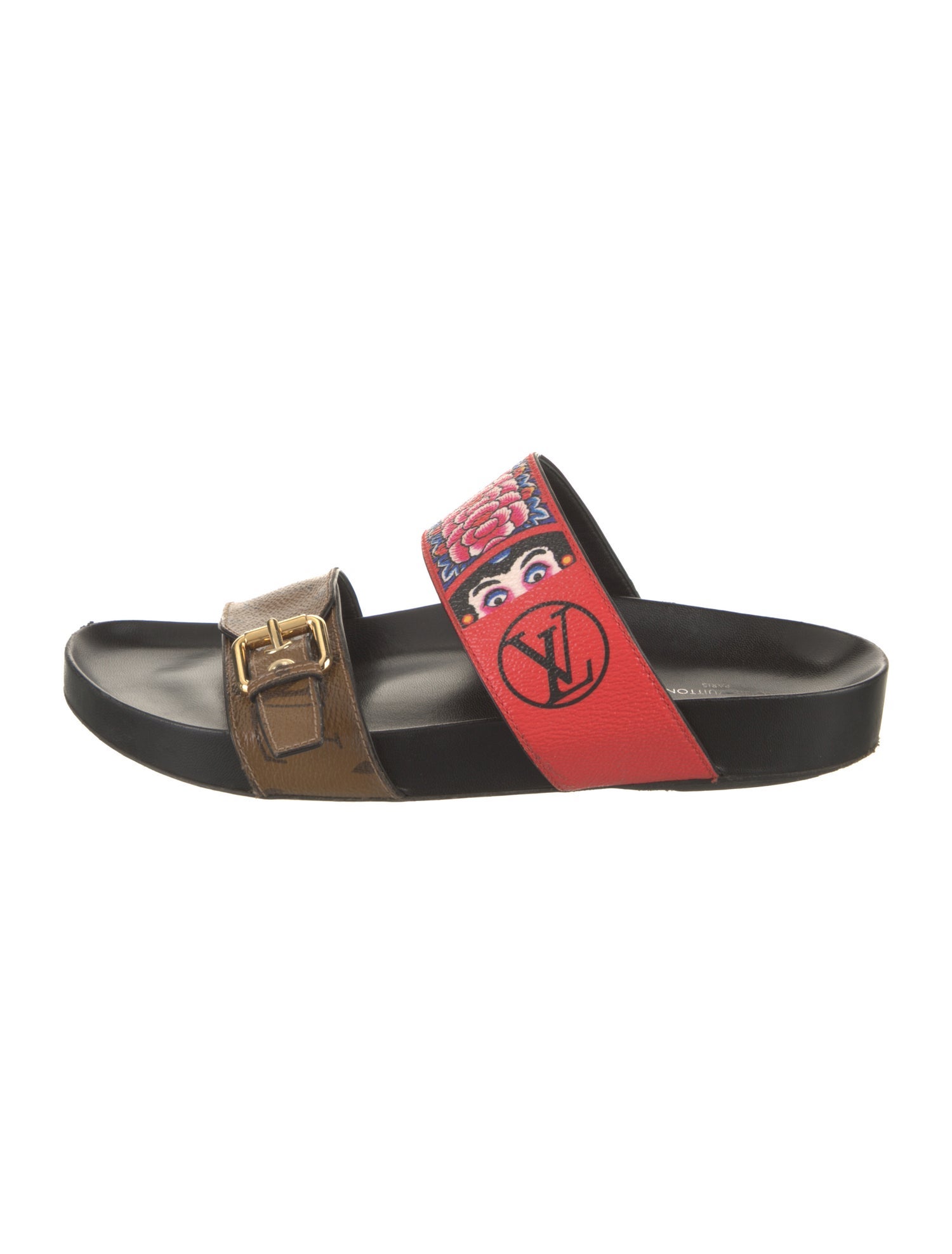 Louis Vuitton LV Monogram Slides
