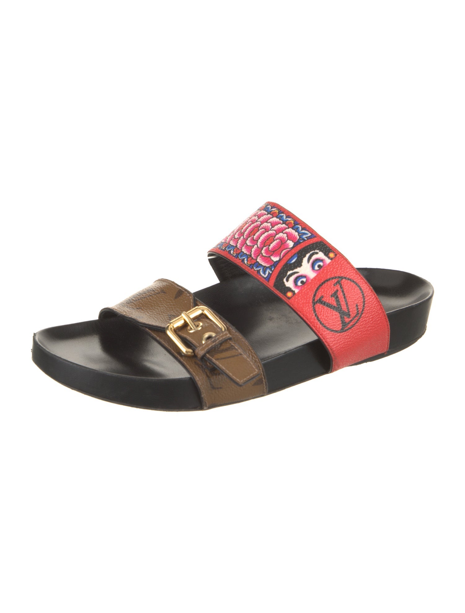 Louis Vuitton LV Monogram Slides