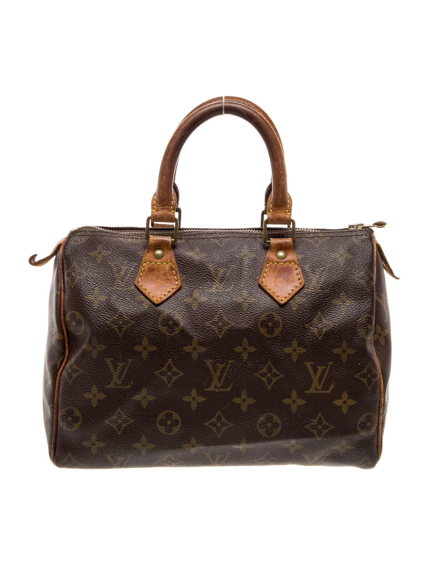 Louis Vuitton LV Monogram Speedy 25