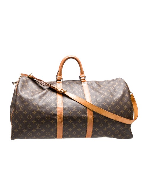 Louis Vuitton LV Monogram Keepall Bandouliere 55