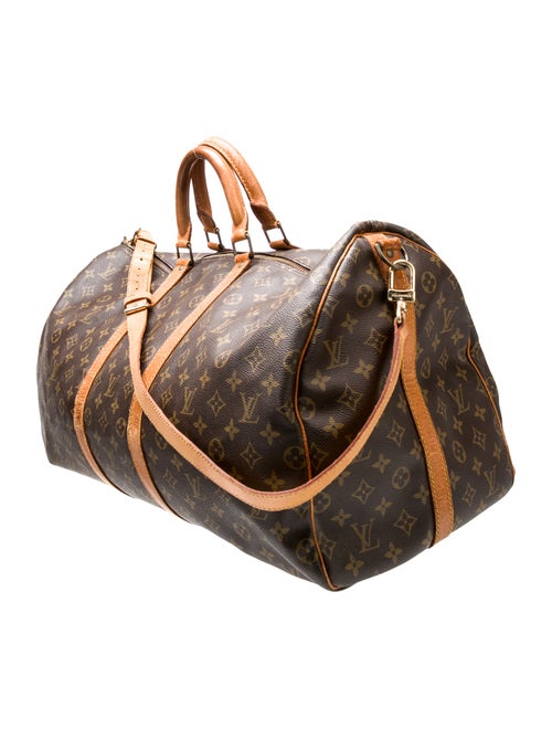 Louis Vuitton LV Monogram Keepall Bandouliere 55