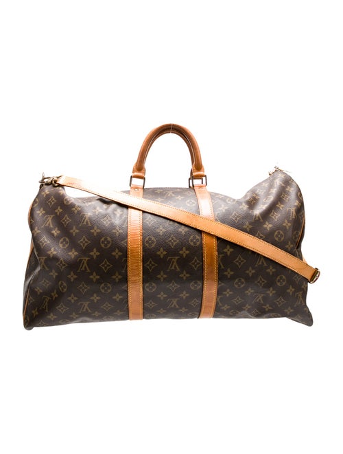 Louis Vuitton LV Monogram Keepall Bandouliere 55