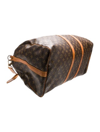 Louis Vuitton LV Monogram Keepall Bandouliere 55