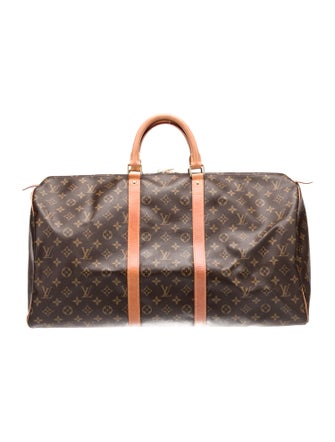 Louis Vuitton LV Monogram Keepall 55