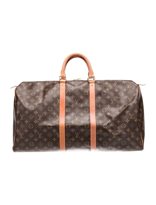 Louis Vuitton LV Monogram Keepall 55