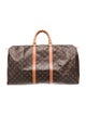 Louis Vuitton LV Monogram Keepall 55