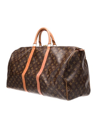 Louis Vuitton LV Monogram Keepall 55